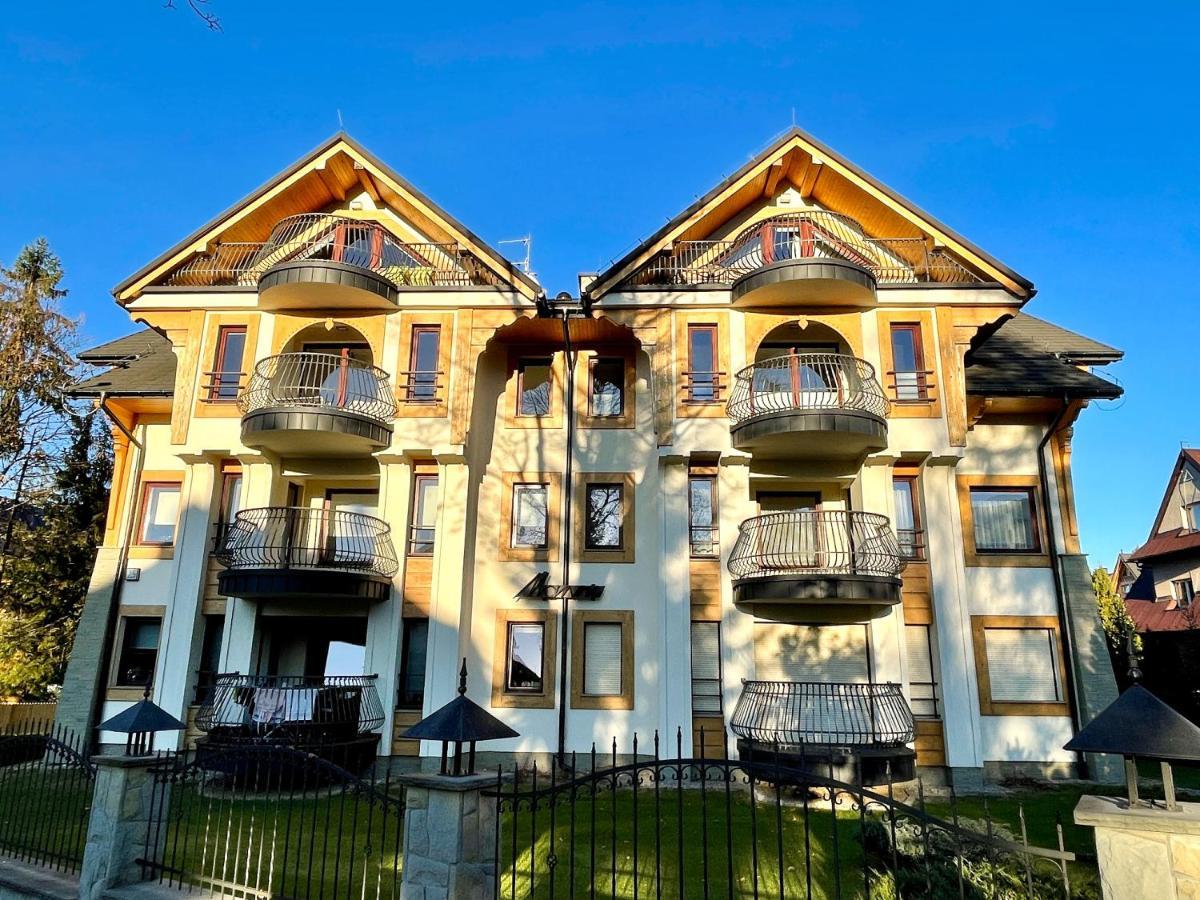 Visitzakopane - Baron Apartment Luaran gambar