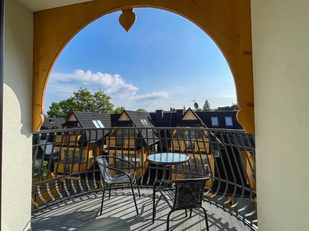 Visitzakopane - Baron Apartment Luaran gambar