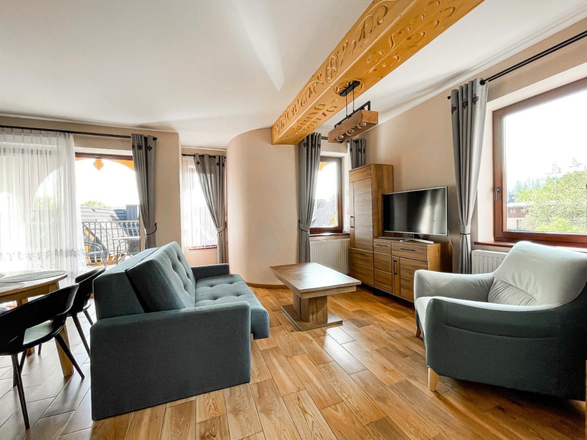 Visitzakopane - Baron Apartment Luaran gambar